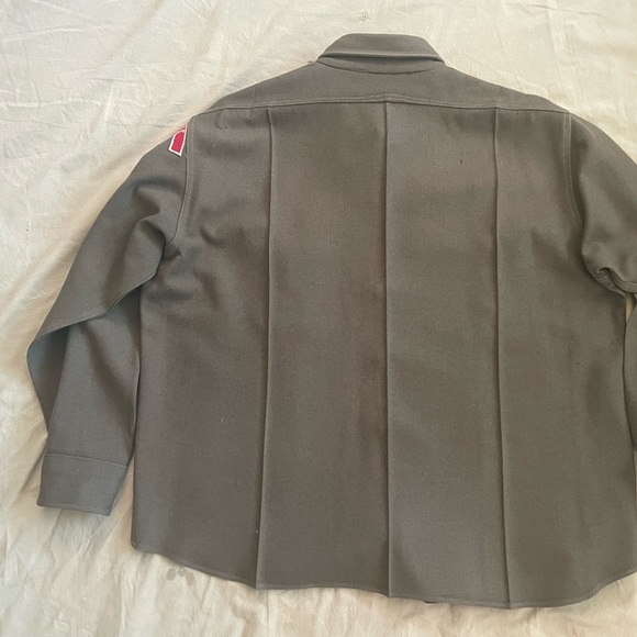 Men’s Vintage Eagle Scout Wool Shirt - Picture 2 of 12